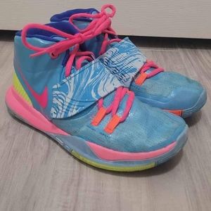 Nike Kyrie basketball sneakers. Youth size 3.